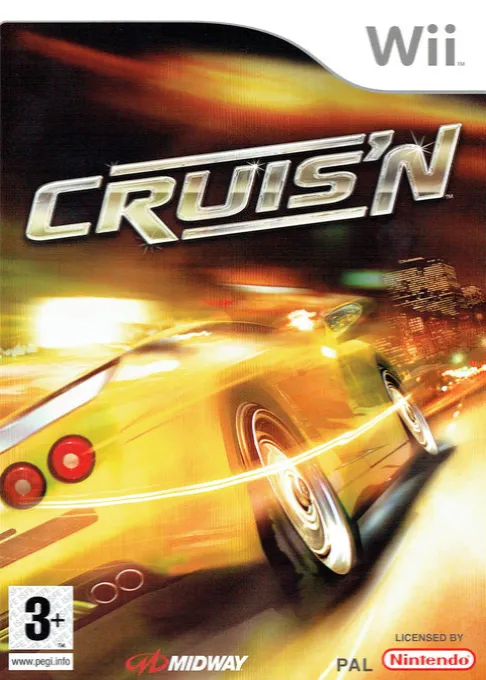 Cruis'n (Europe) (En,Fr,De,Es,It)